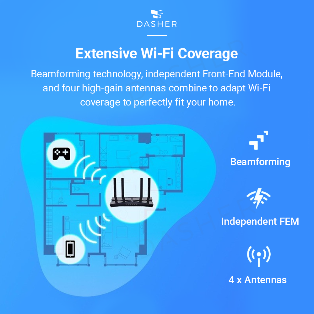 TP-Link Archer AX20 & AX23 Wifi Router