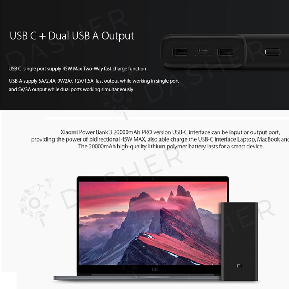 Xiaomi Powerbank 3 Pro / 50W Powerbank