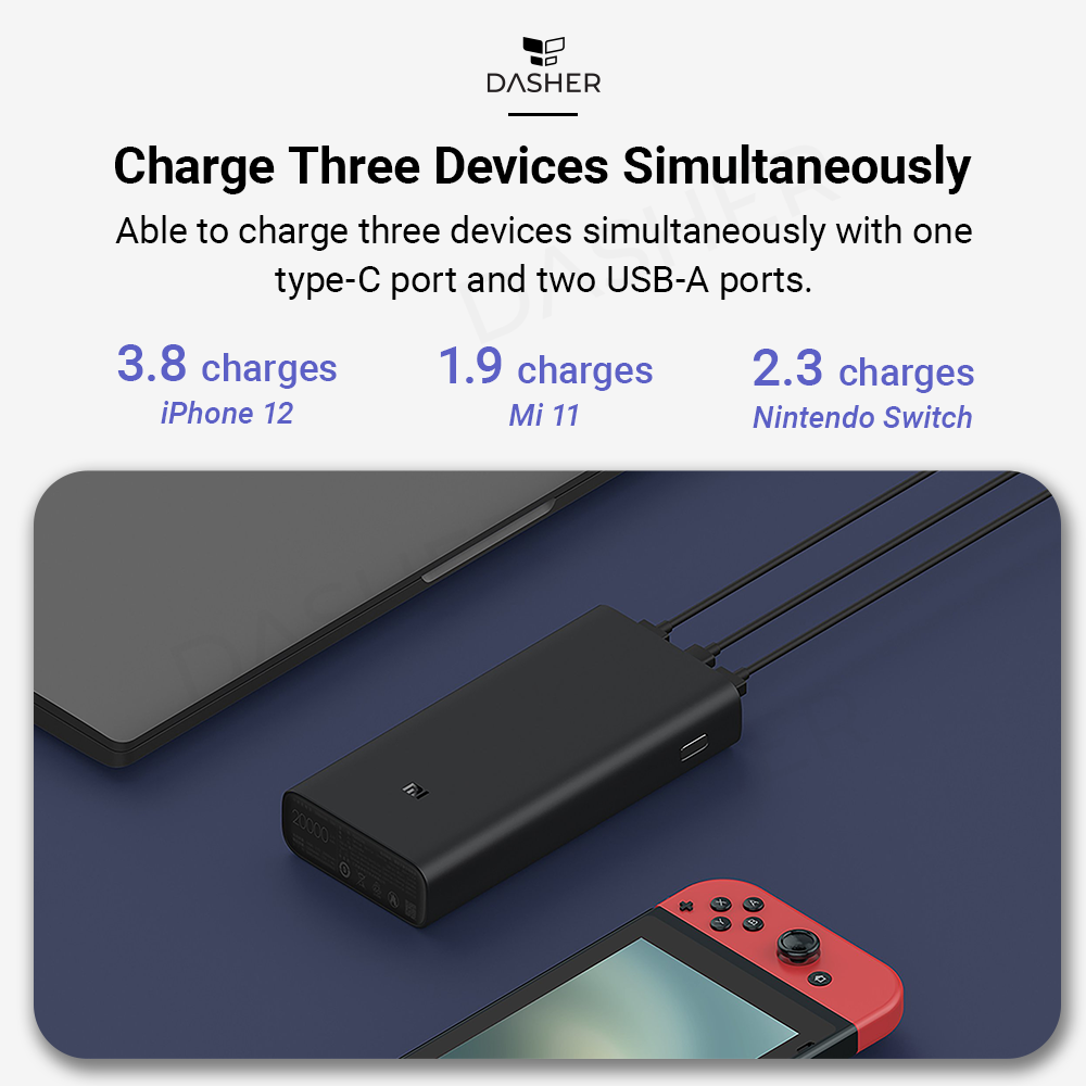 Xiaomi Powerbank 3 Pro / 50W Powerbank