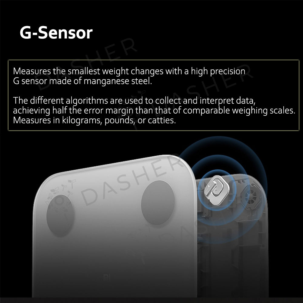 (Global) XiaoMi Mi Body Fat Composition Smart Scale S400