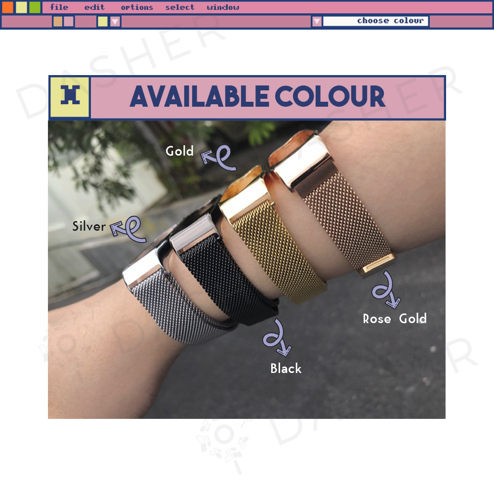 Magnetic Mesh Strap - Mi Band 5