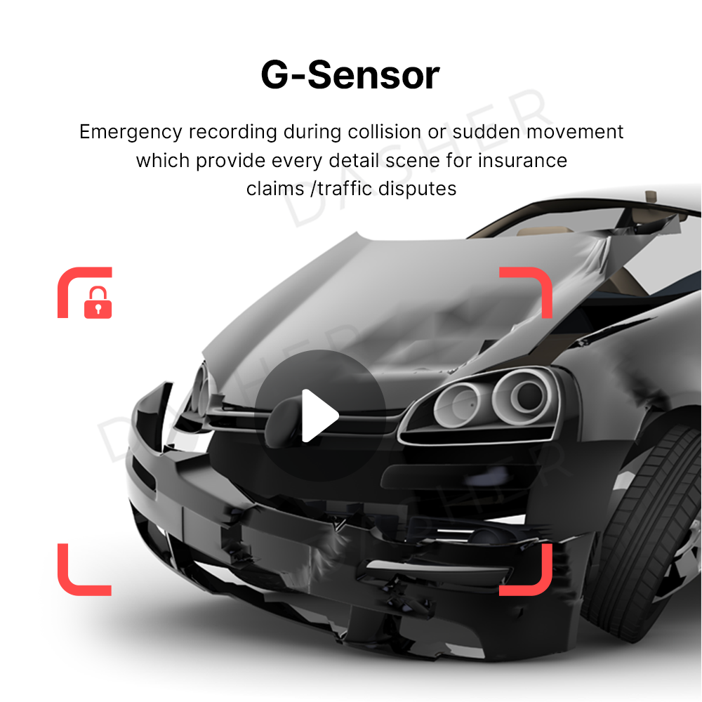 Botslab Dashcam G300H Car Recorder