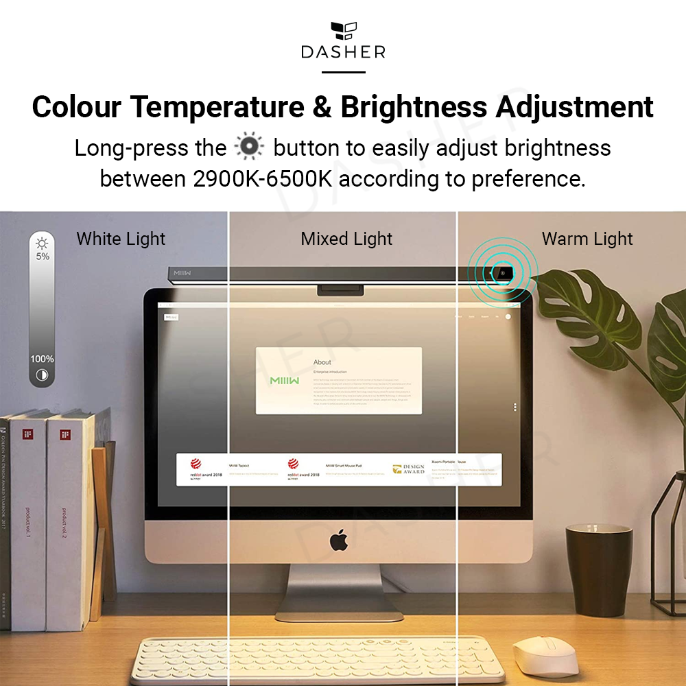 MIIIW Monitor Hanging Light Bar L02