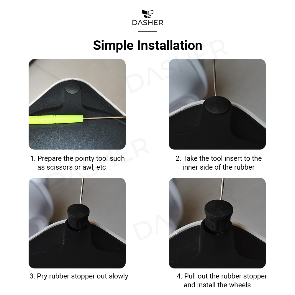 Xiaomi Air Purifier 3 / Pro H / 4 / 4 Pro Wheels