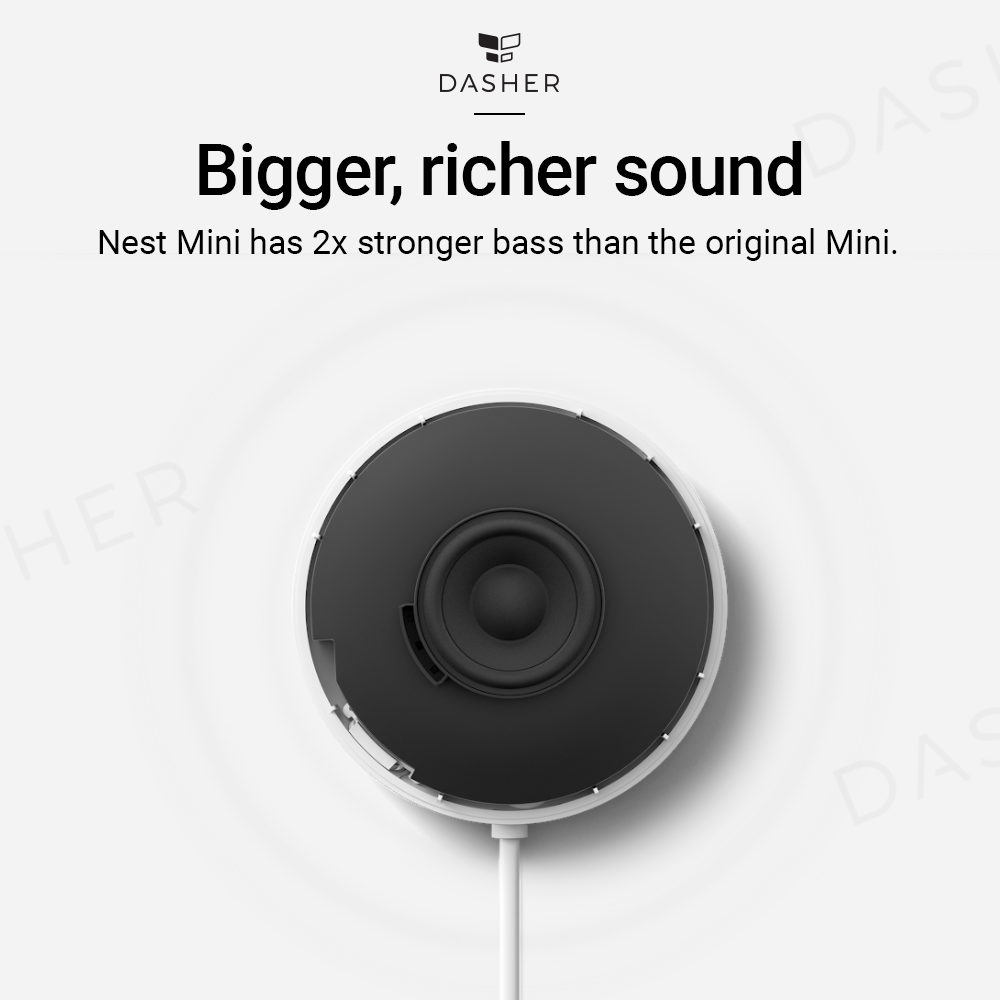 Google Nest Mini Smart Speaker