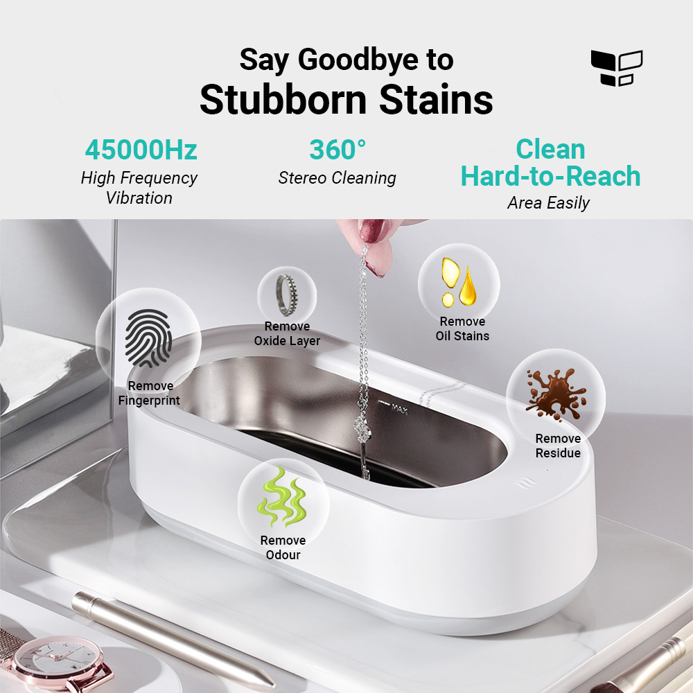 Eraclean Ultrasonic Cleaner Pro GA02 & Youth GA03