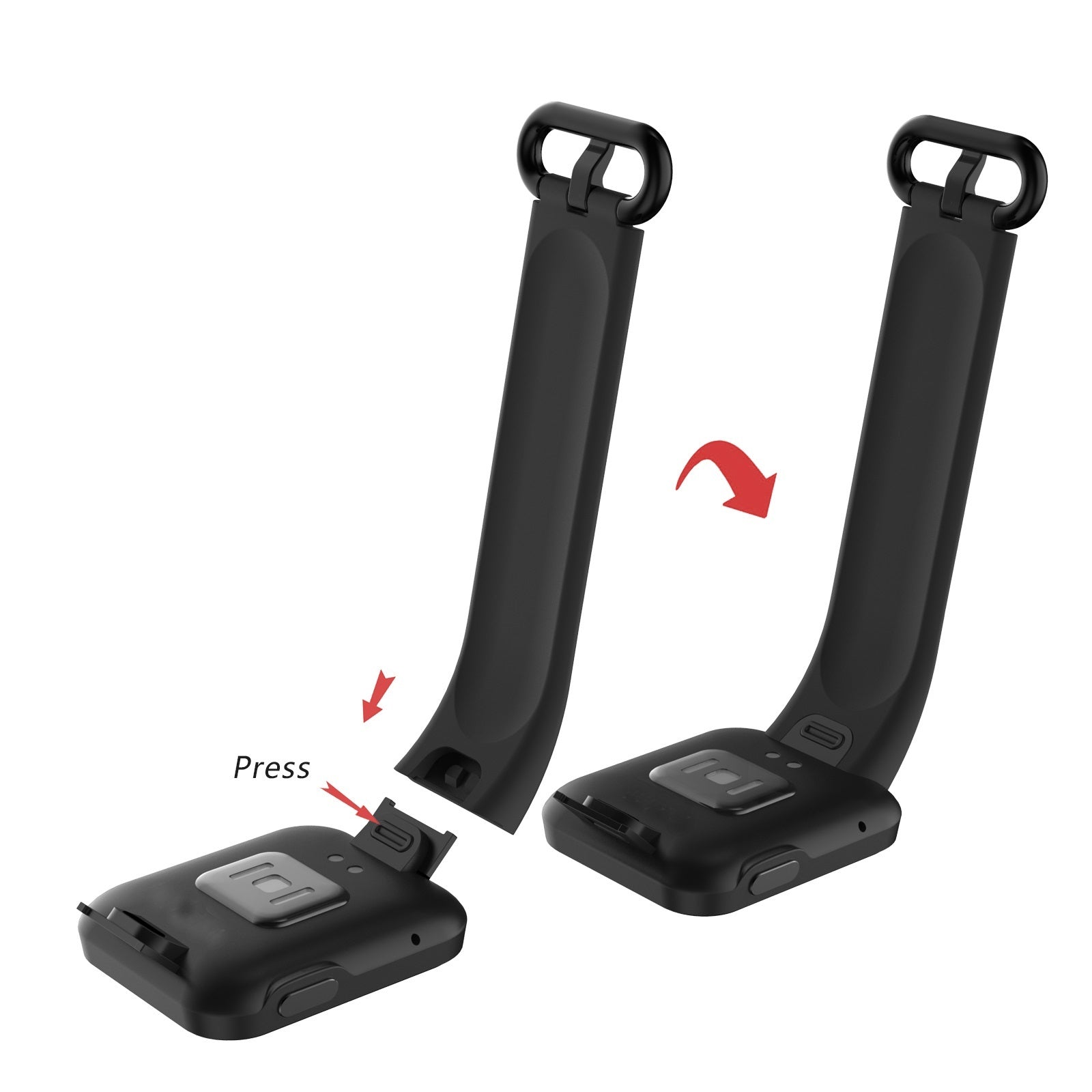 Watch Lite Slicone Strap Replacement