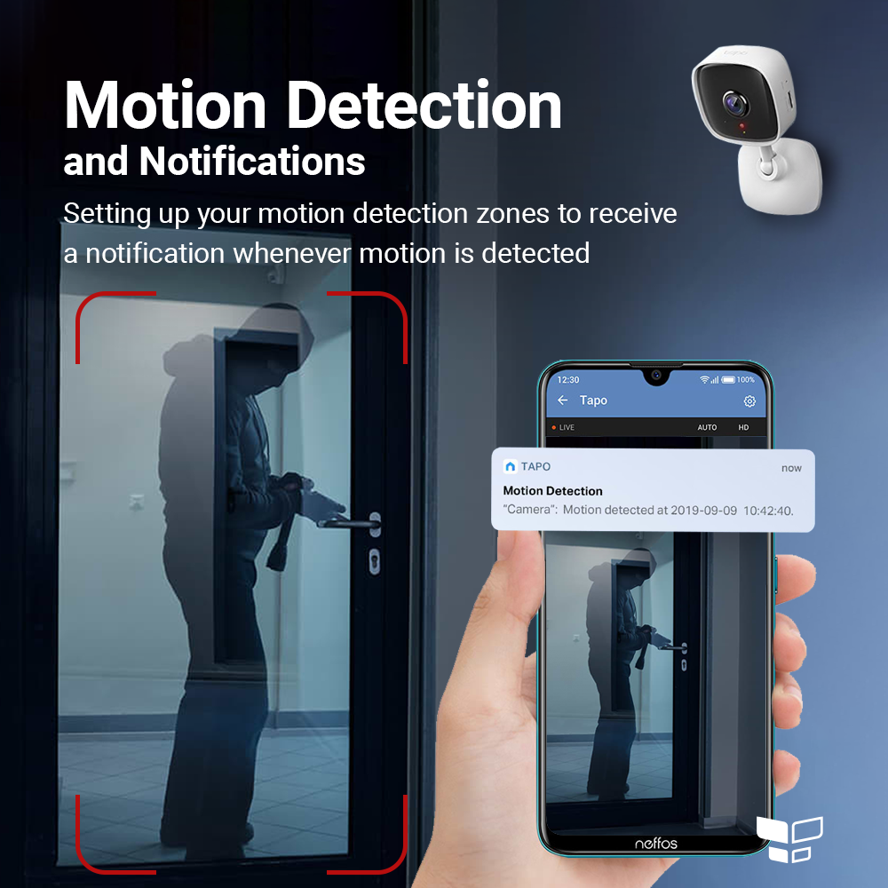 TP-Link CCTV C110