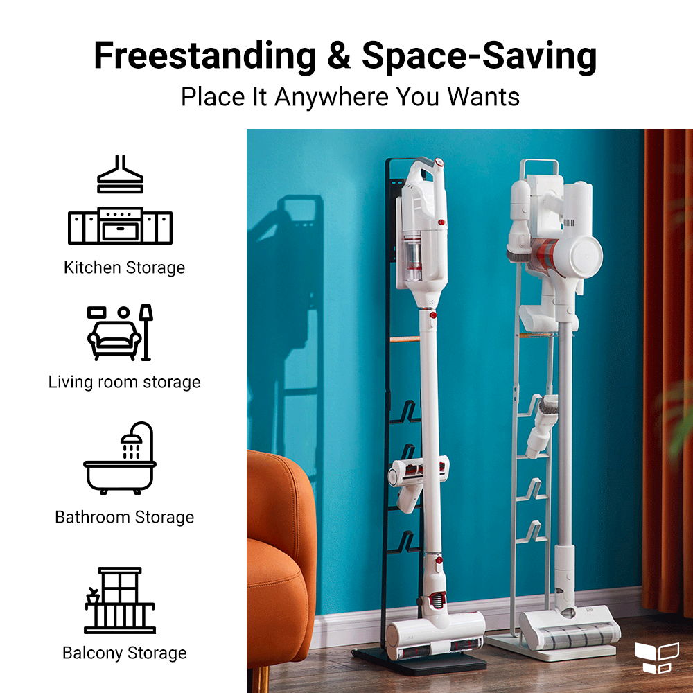 Dreame Premium High Quality Handheld Vacuum Cleaner Stand Storage Hanger Rack For Dreame Dyson Xiaomi Model Series