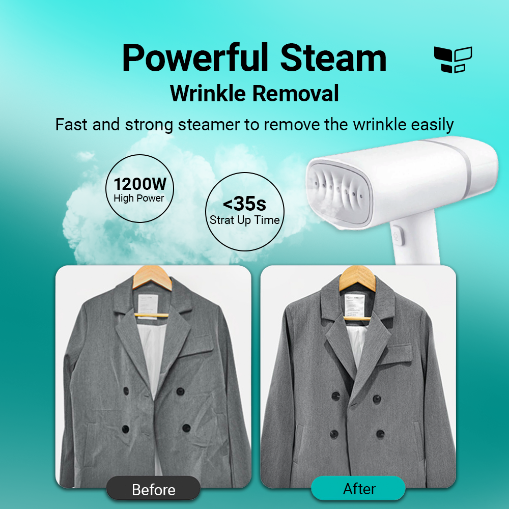 Zajia Lofans Handheld Garment Steamer