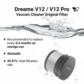 Dreame V12 / V12 Pro Wireless Vacuum Cleaner Accessories