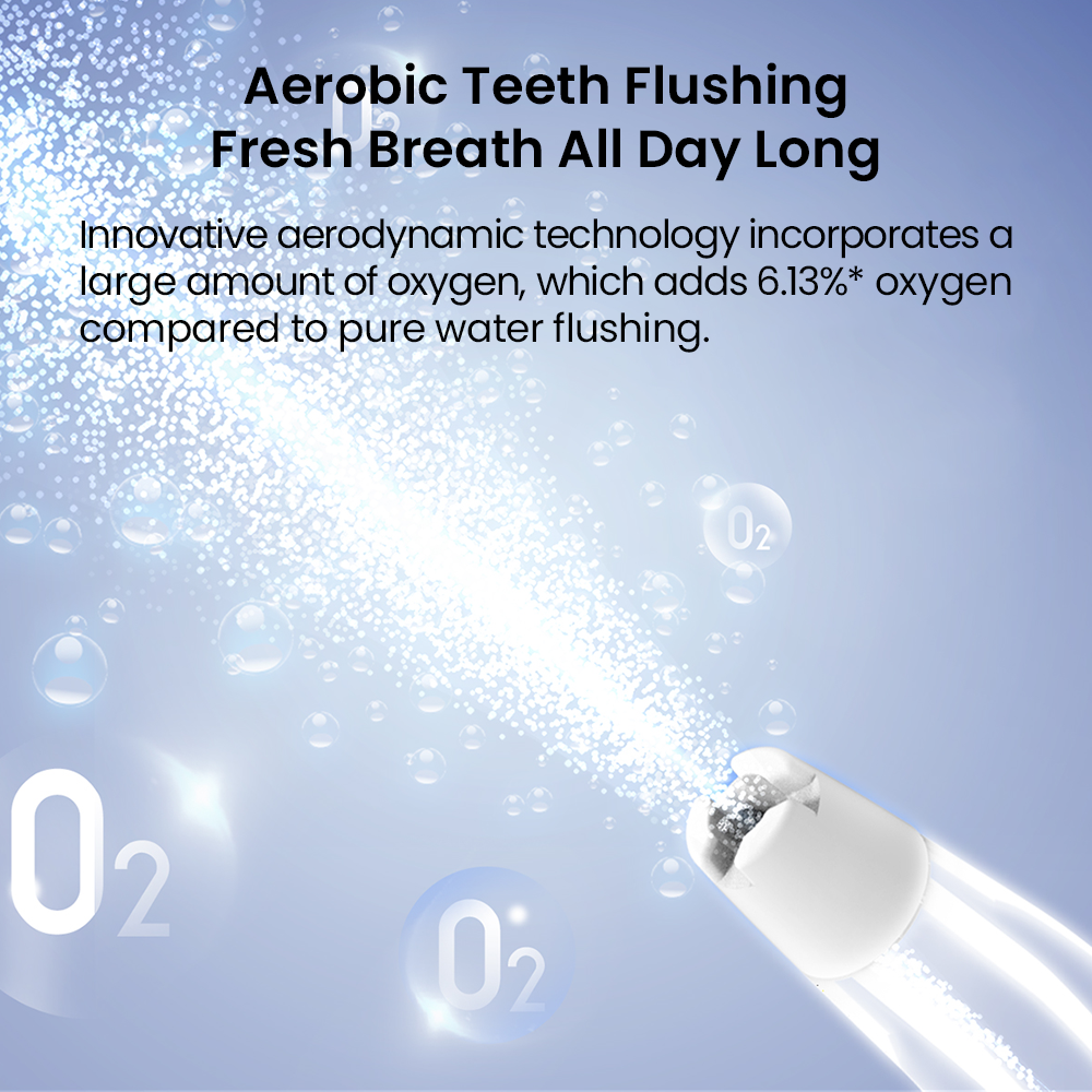 Oclean W1 Smart Oral Irrigator/ Flosser