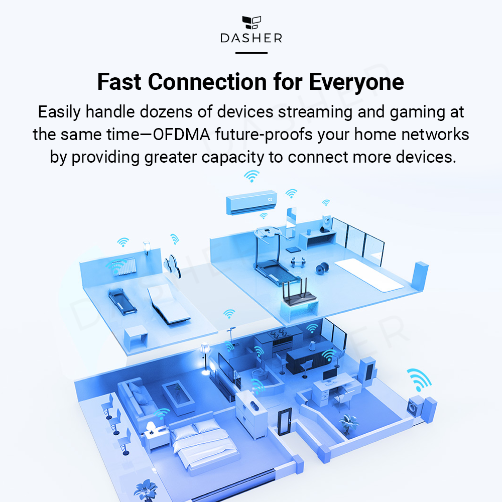 TP-Link Archer AX20 & AX23 Wifi Router