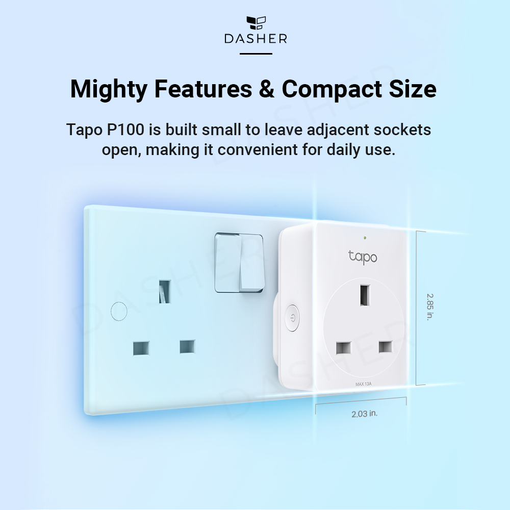 TP-Link Tapo P100/P110 Mini Smart WiFi Socket
