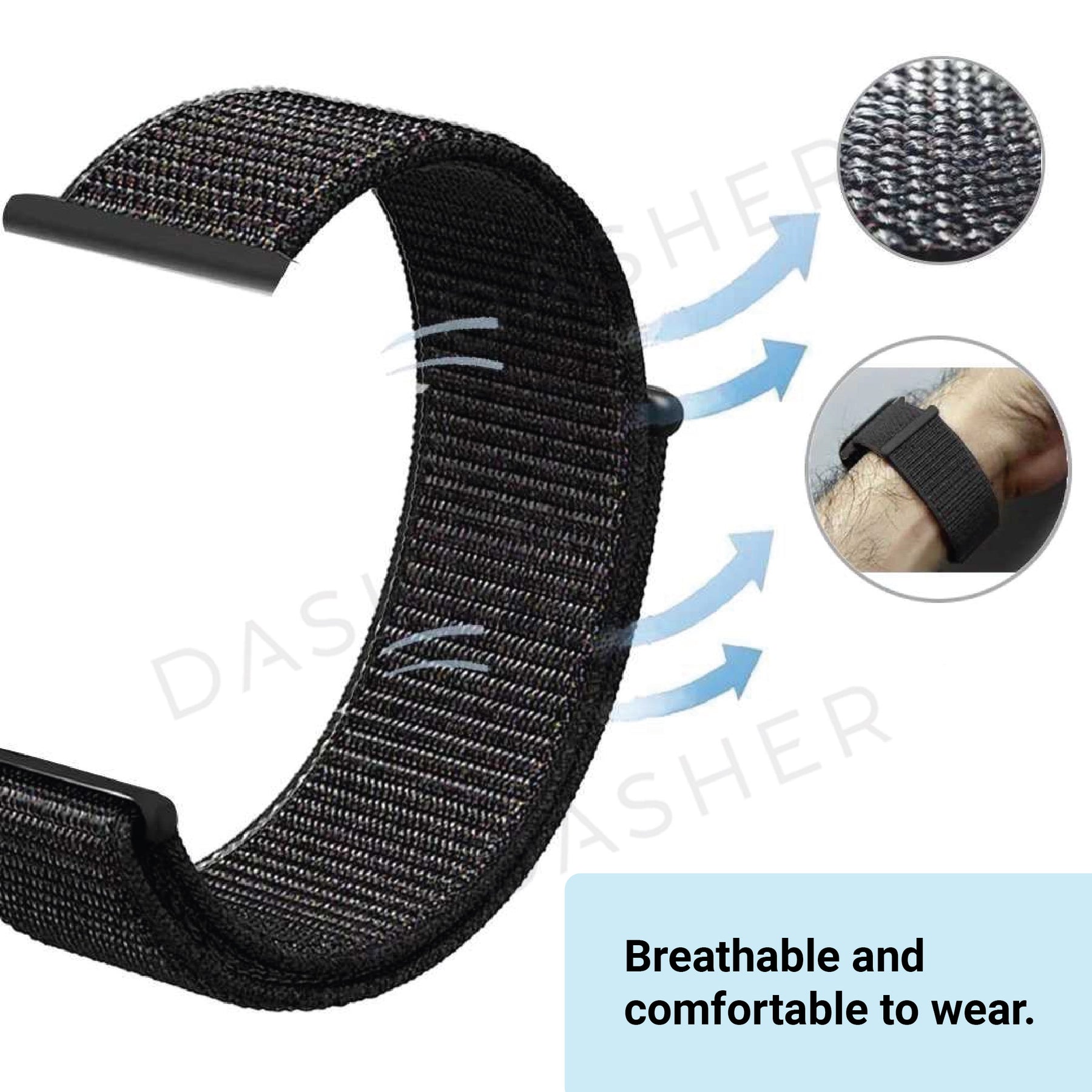 22mm Nylon Strap - Amazfit Smartwatch