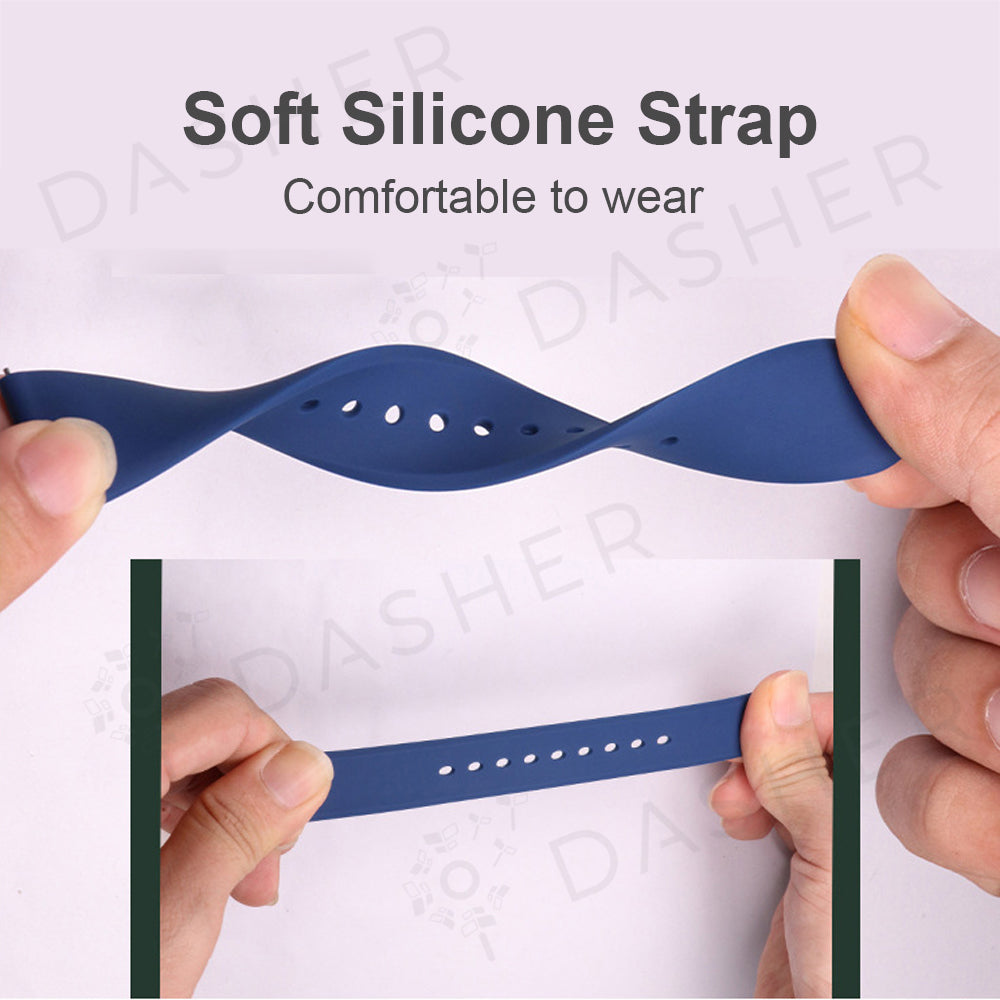 20mm Silicone Strap - Amazfit Smartwatch