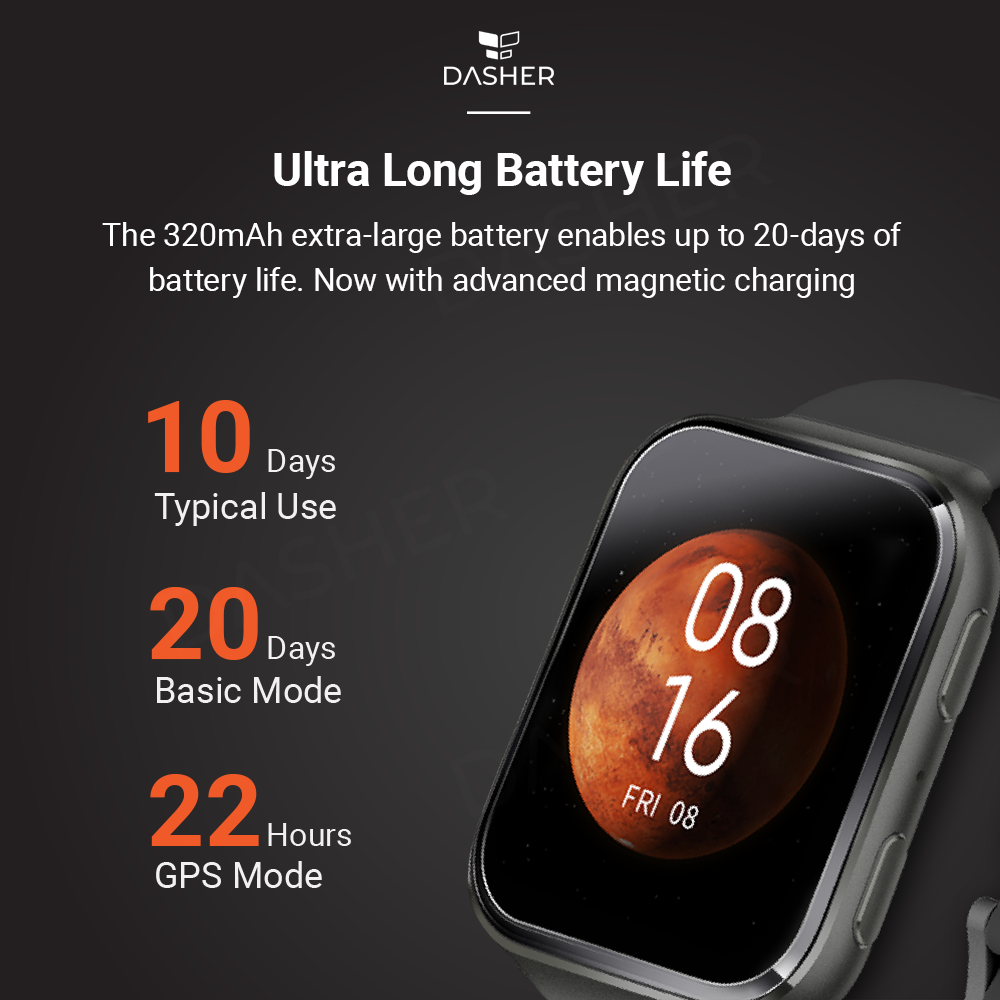 Maimo Saphir Smart Watch