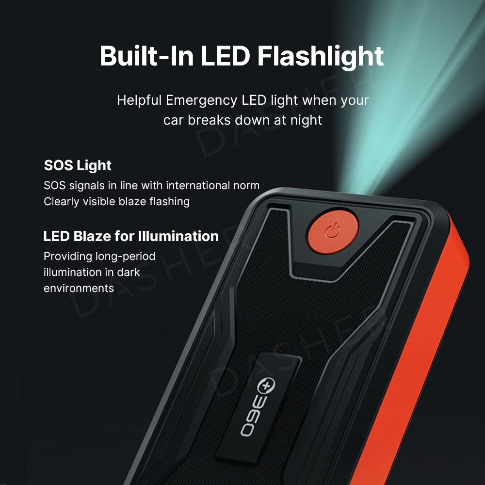 Botslab D6H Jump Starter-Fast Startup Emergency