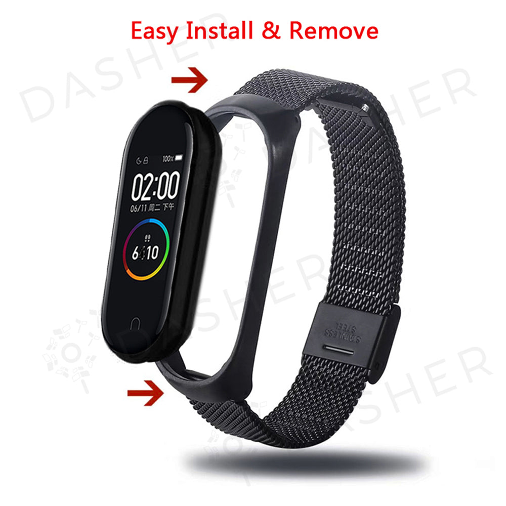 Magnetic Mesh Strap - Mi Band 5