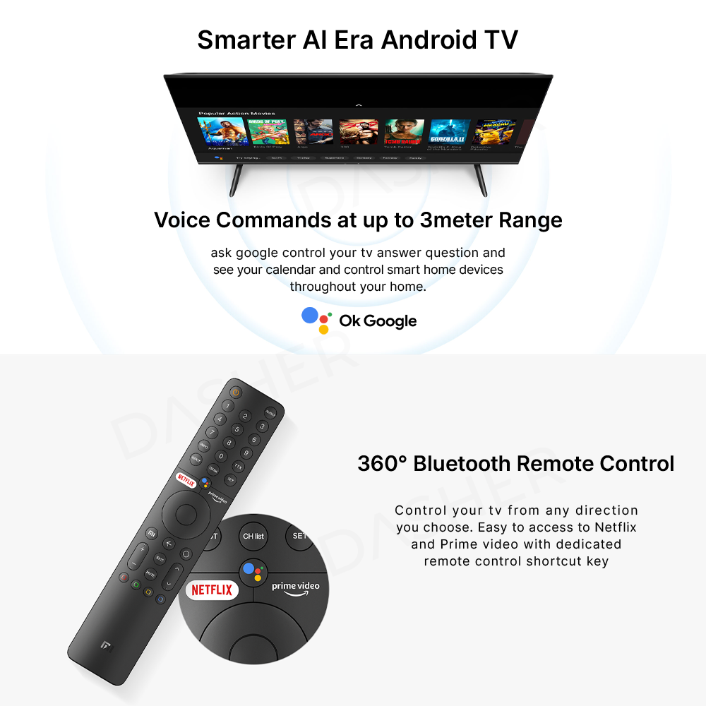 Xiaomi Mi Smart TV P1 / A / A Pro Series 32" / 43" / 55" / 65" Inch