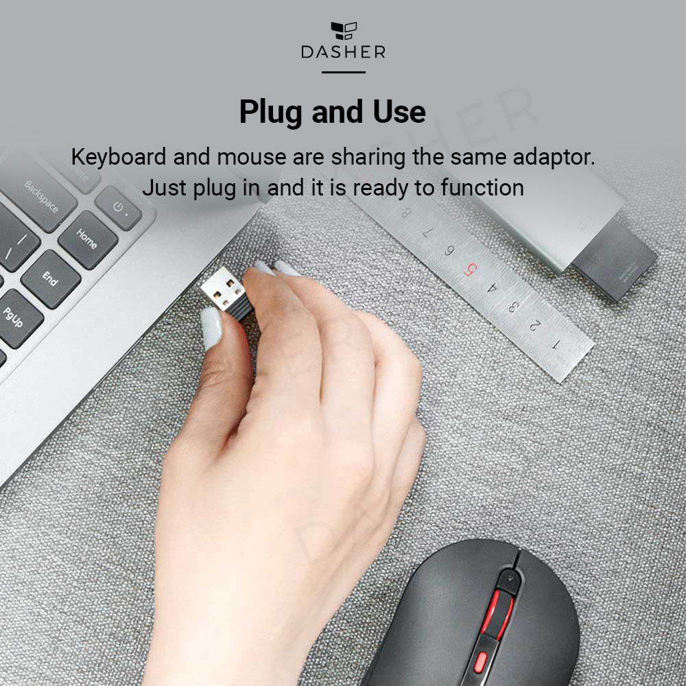 MIIIW Silent Click Wireless Mouse M20