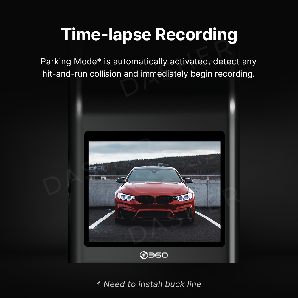Botslab Dashcam G300H Car Recorder