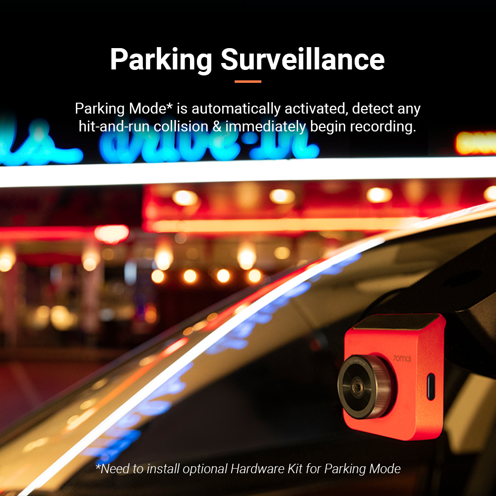 70mai A400 Dashcam - 1440P