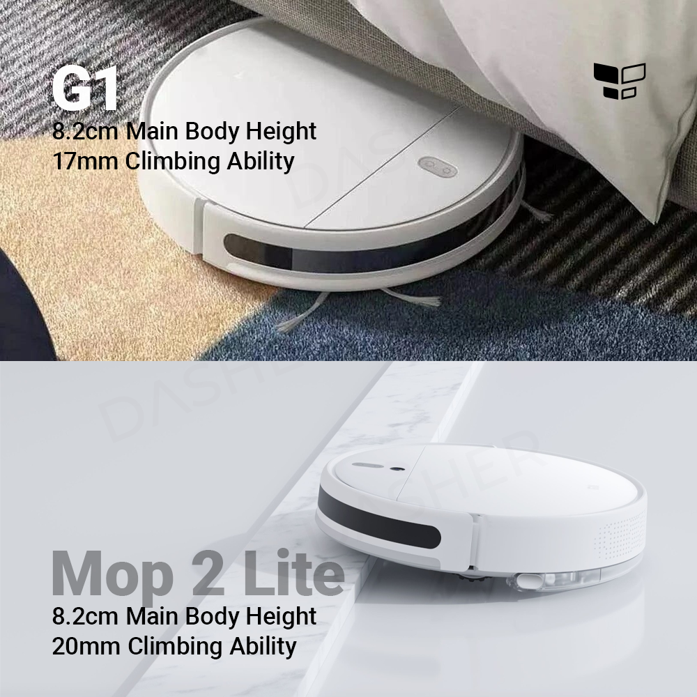 Xiaomi Robot Vacuum G1 & Mop 2 Lite