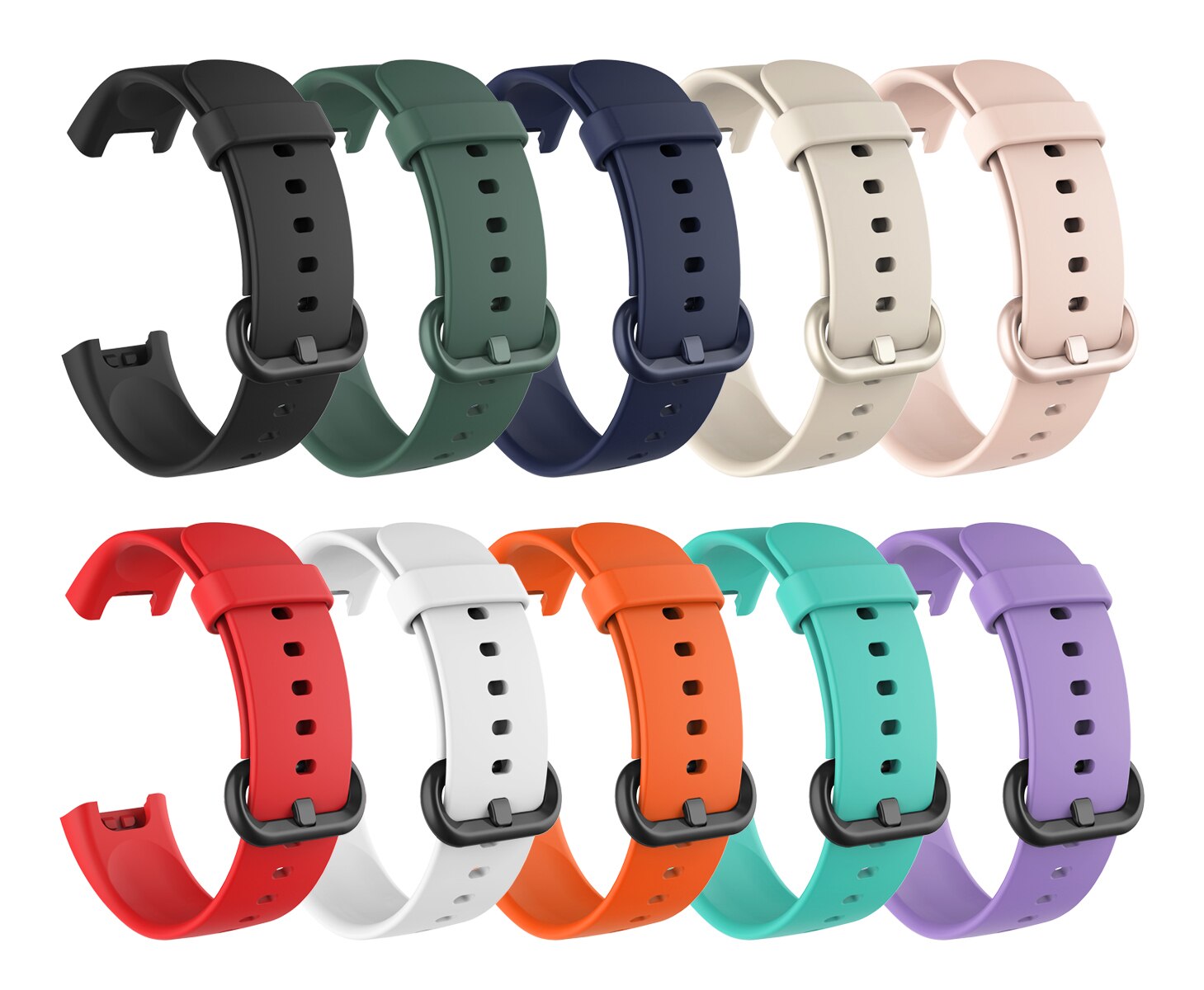 Watch Lite Slicone Strap Replacement