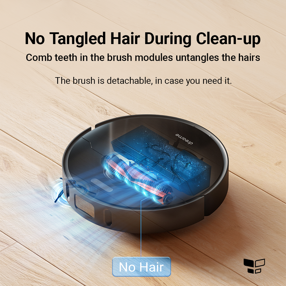 Dreame L10 Pro Robot Vacuum Cleaner - 4000pa Suction Power