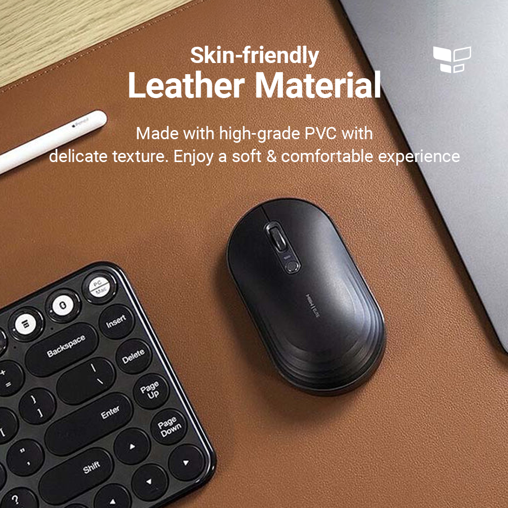 Miiiw Extra Large Leather Mouse Pad (900 x 400 mm)