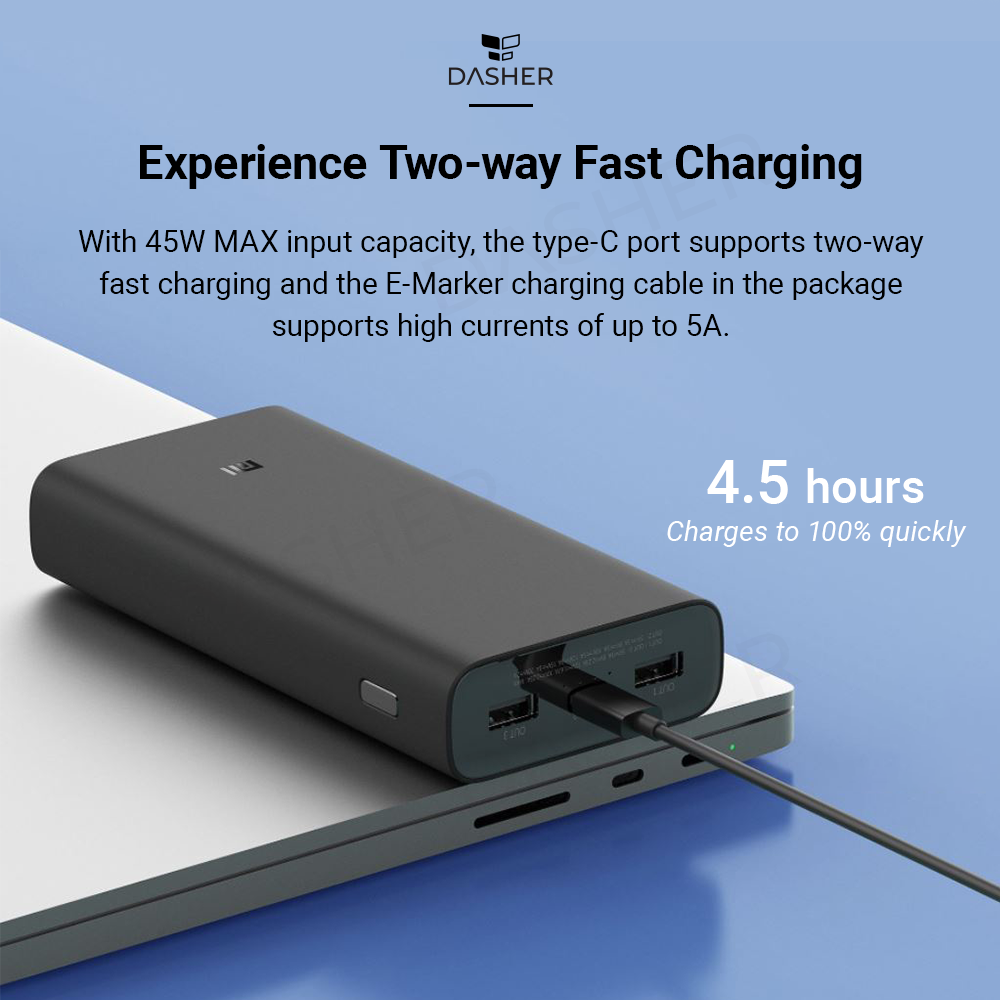 Xiaomi Powerbank 3 Pro / 50W Powerbank