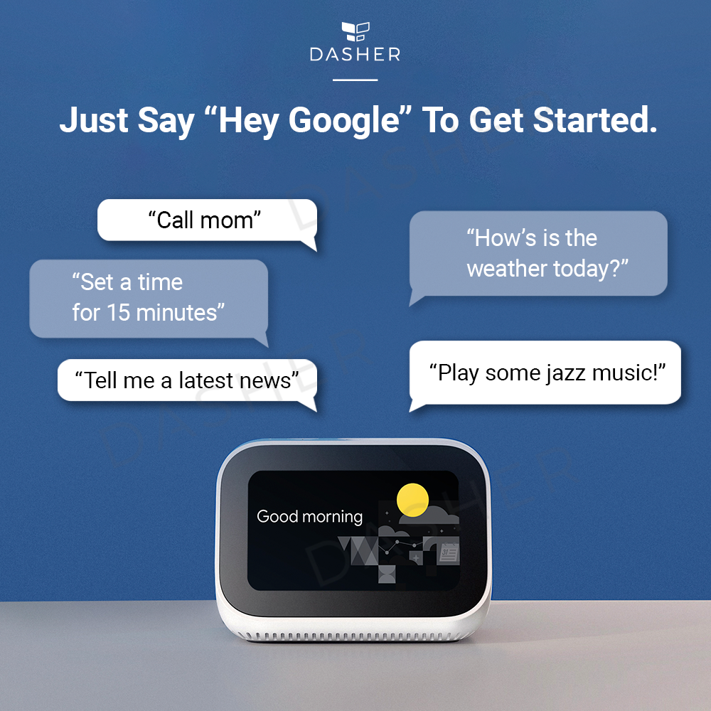 Xiaomi Mi Smart Clock Alarm
