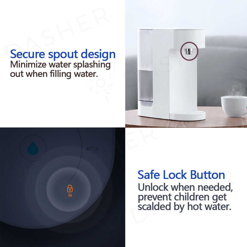 Viomi 2L Instant Hot Water Dispenser