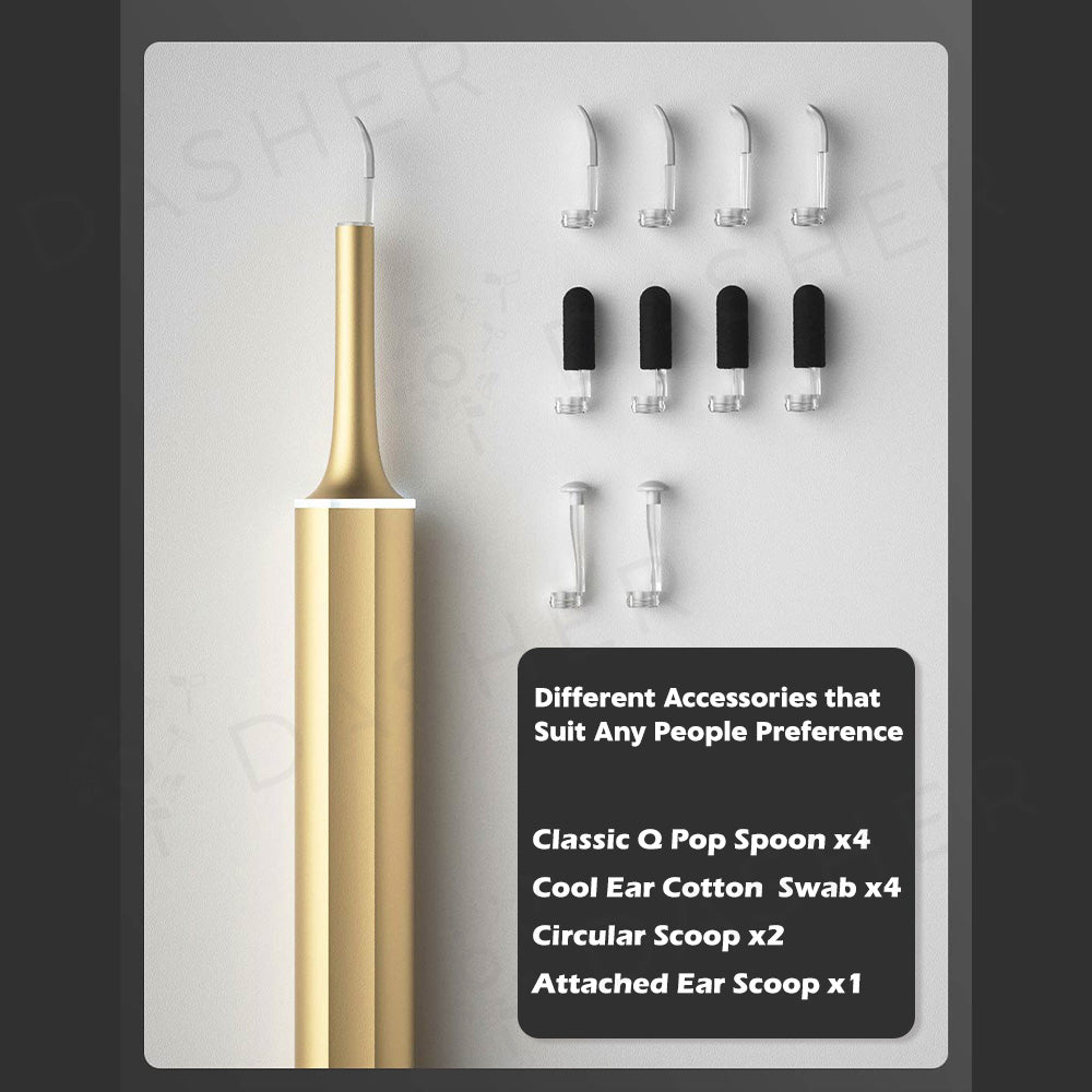 Bebird X17 Pro Smart Visual Ear Stick (18pcs Ear Parts)