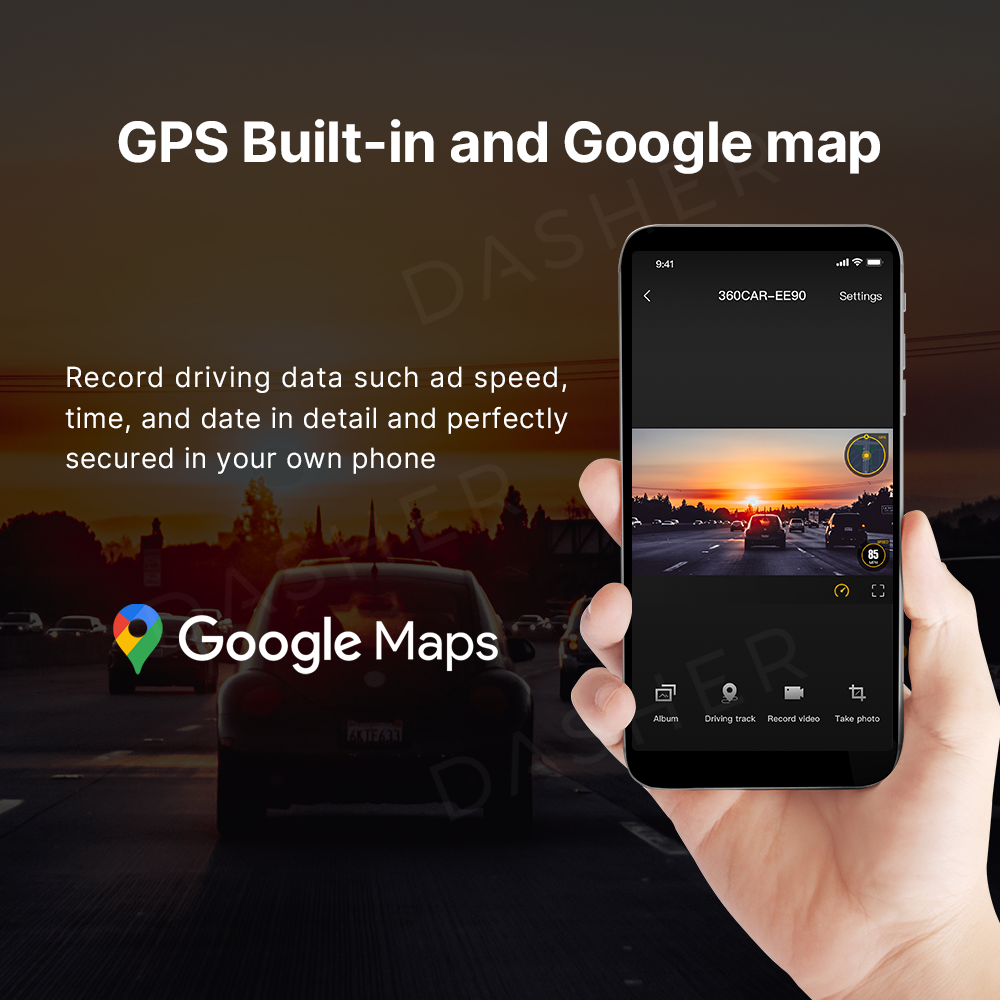Botslab Dashcam G300H Car Recorder