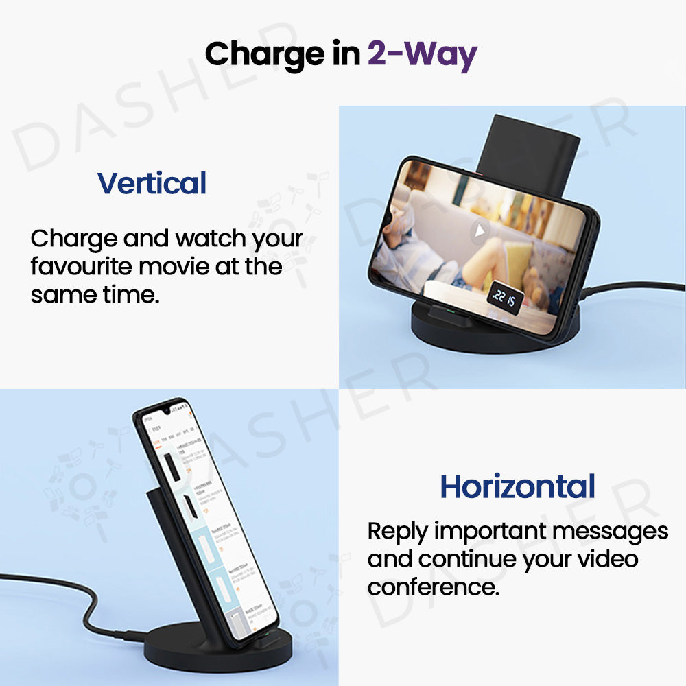 Xiaomi 20W Wireless Charger Stand