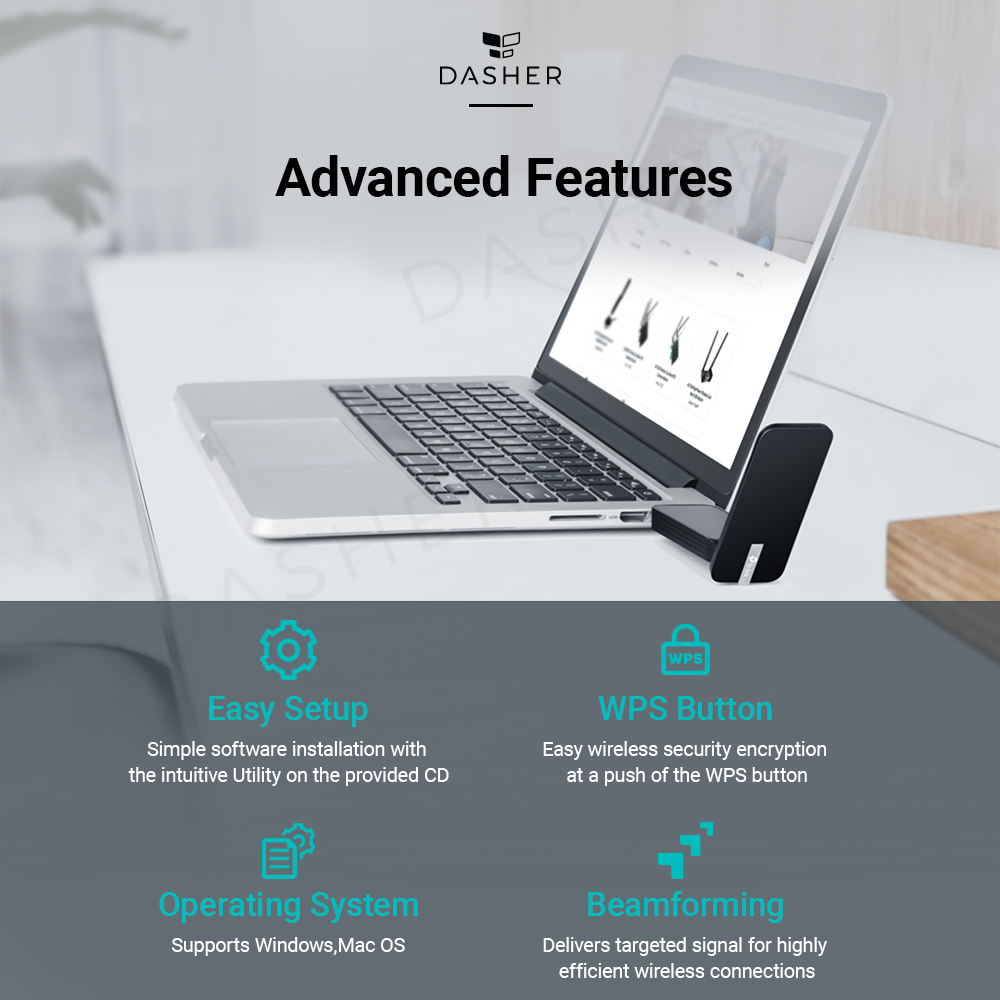 TP-Link Archer T4U AC1300 Wifi Adaptor