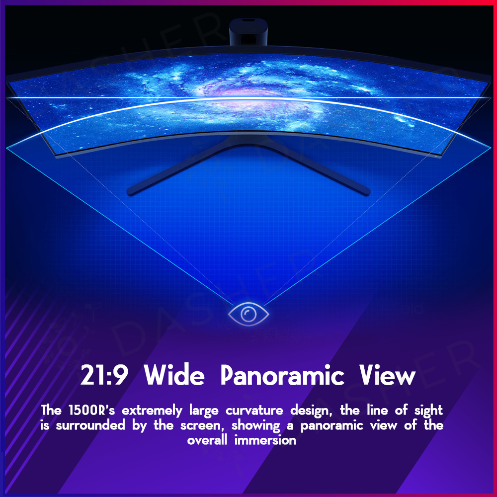 Xiaomi Curved Gaming Monitor 34"