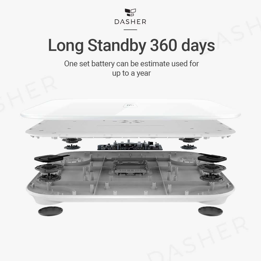 XiaoMi Mi Smart 2 Weighing Scale