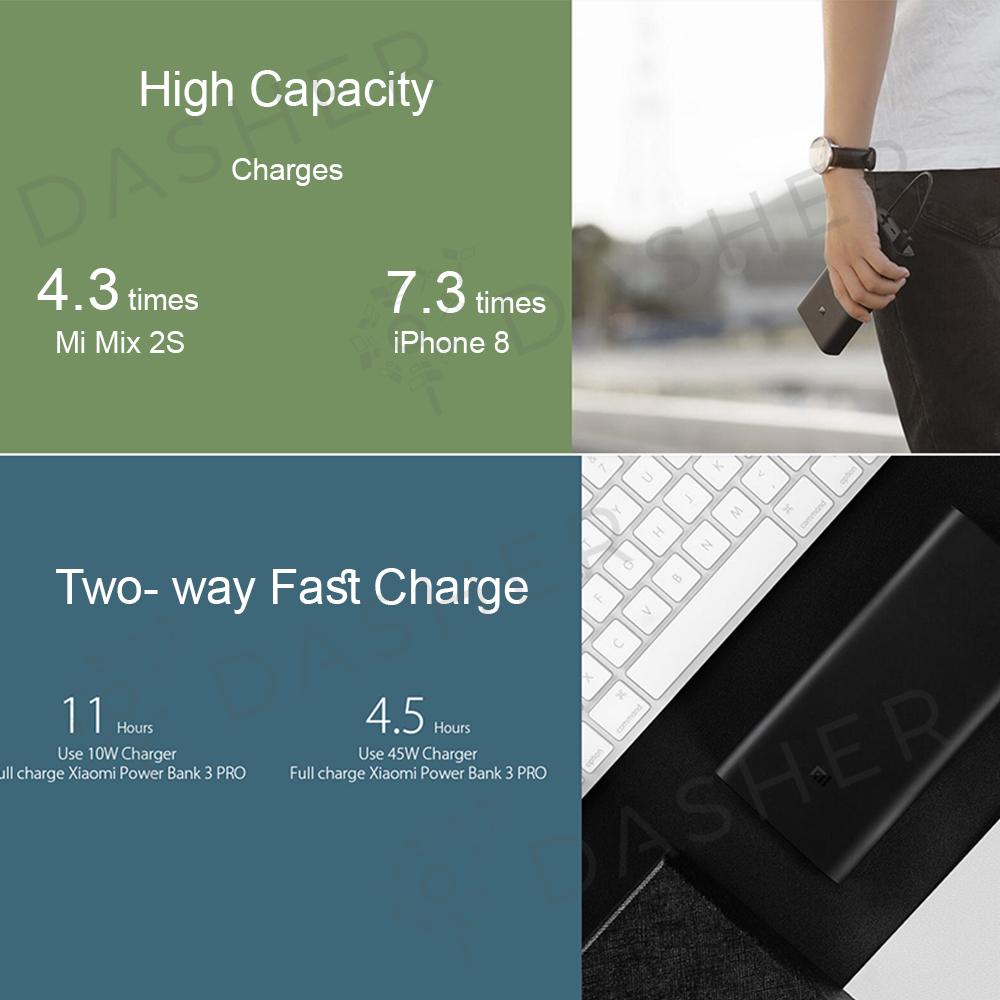 Xiaomi Powerbank 3 Pro / 50W Powerbank