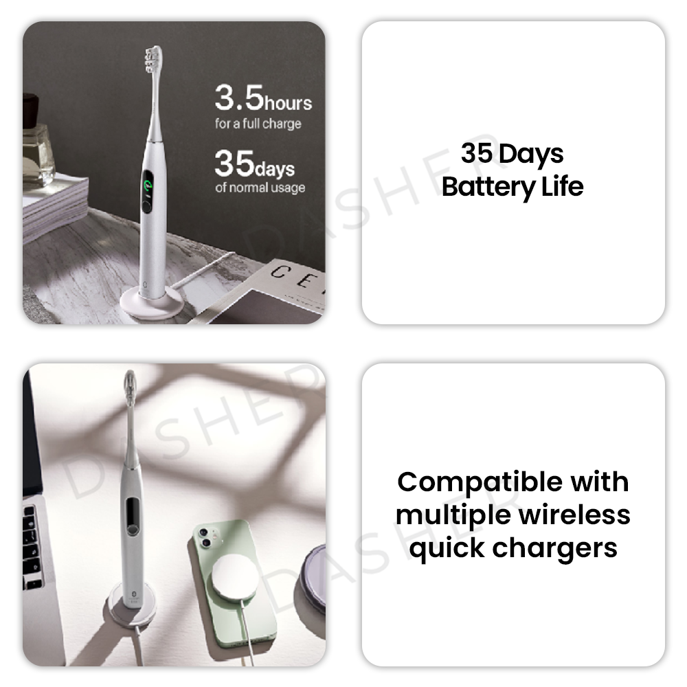 Oclean X Pro Elite Smart Sonic Electric Toothbrush