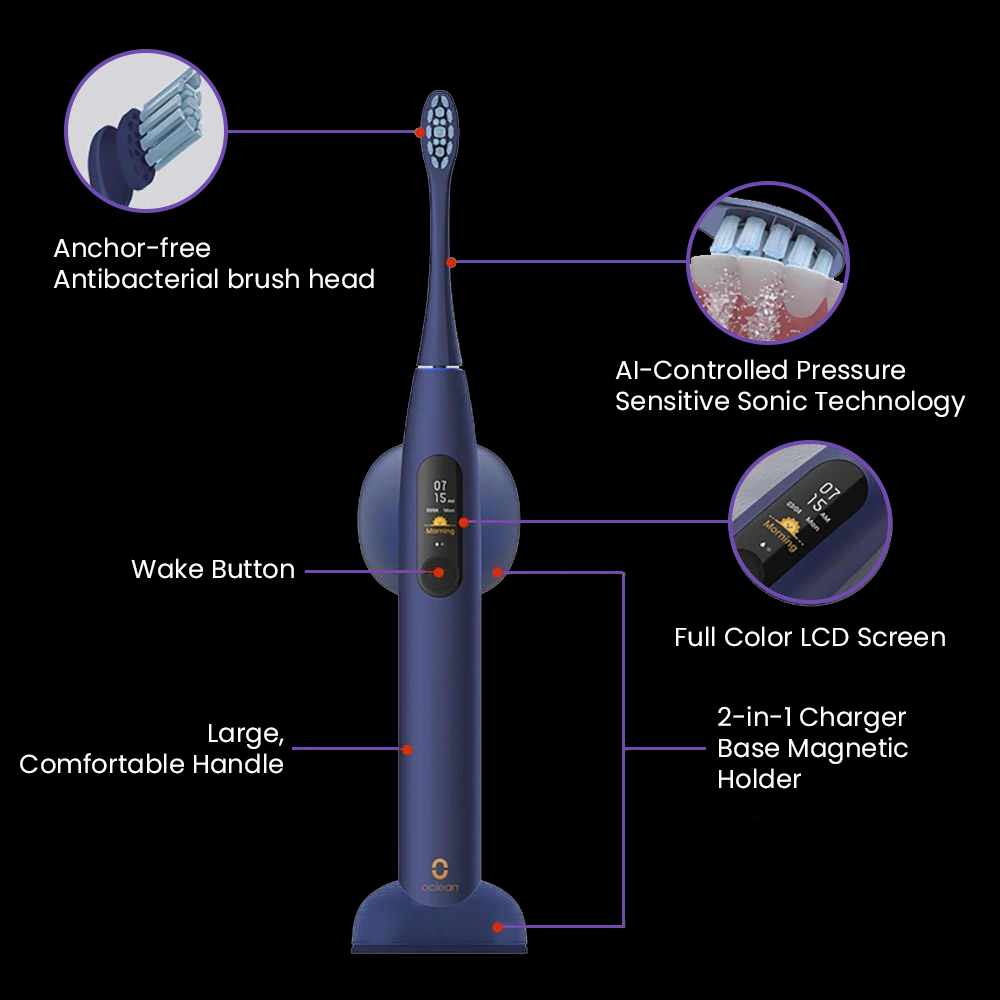 Oclean X Pro Smart Sonic Electric Toothbrush