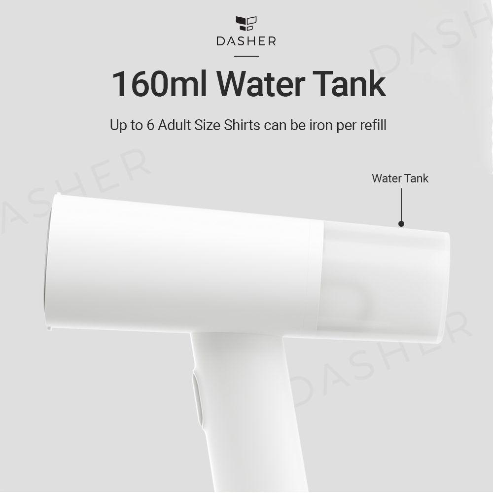 【LATEST RELEASE】 Xiaomi Garment Steamer Handheld Portable Pro Iron Steam Clothes Vertical Lightweight Add On Iron Board