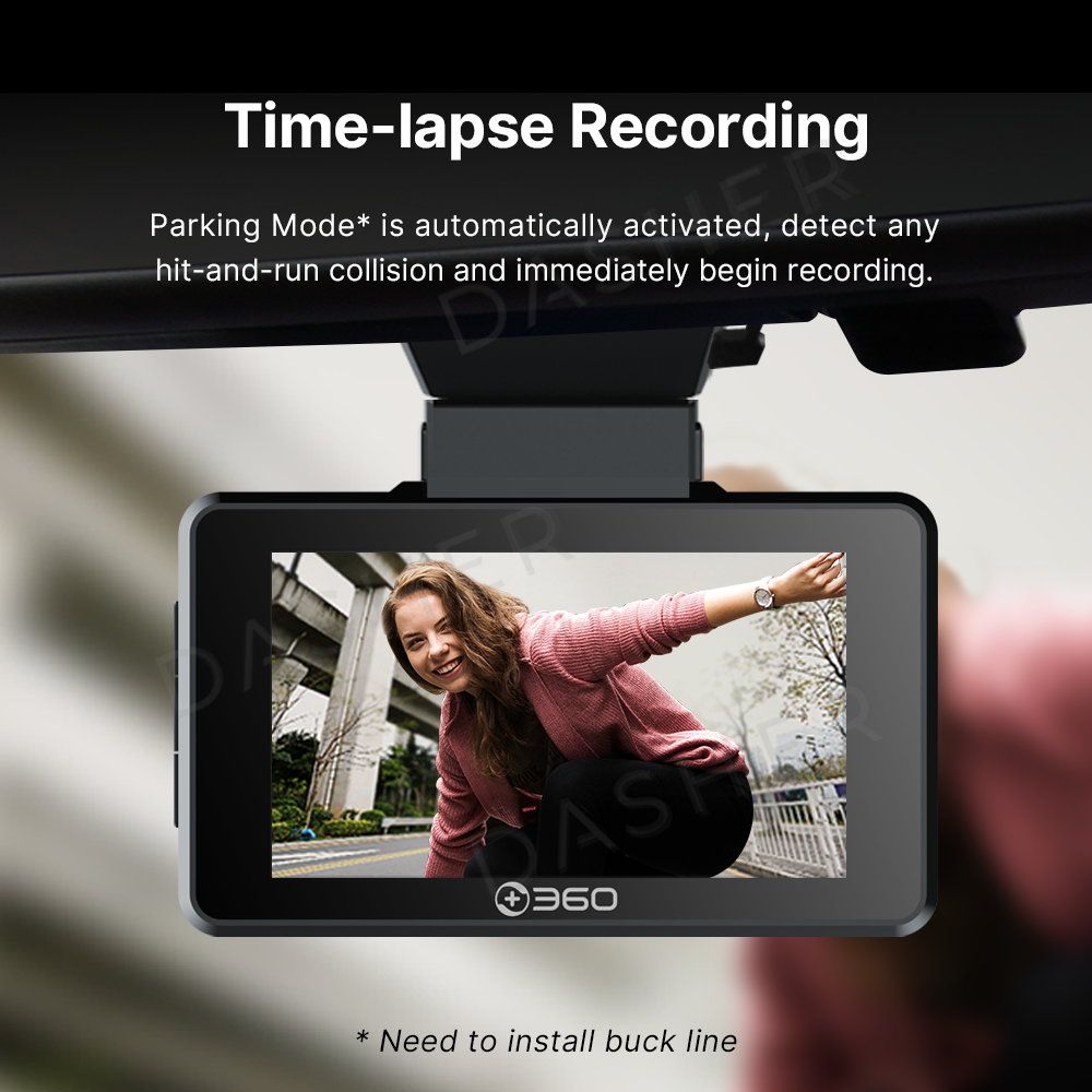 Botslab Dashcam G500H Car Recorder Dashcam