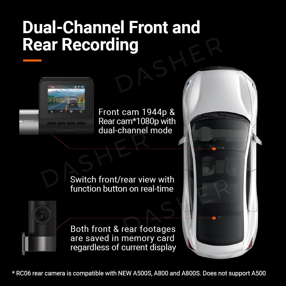 70mai Pro Plus A500S Dashcam