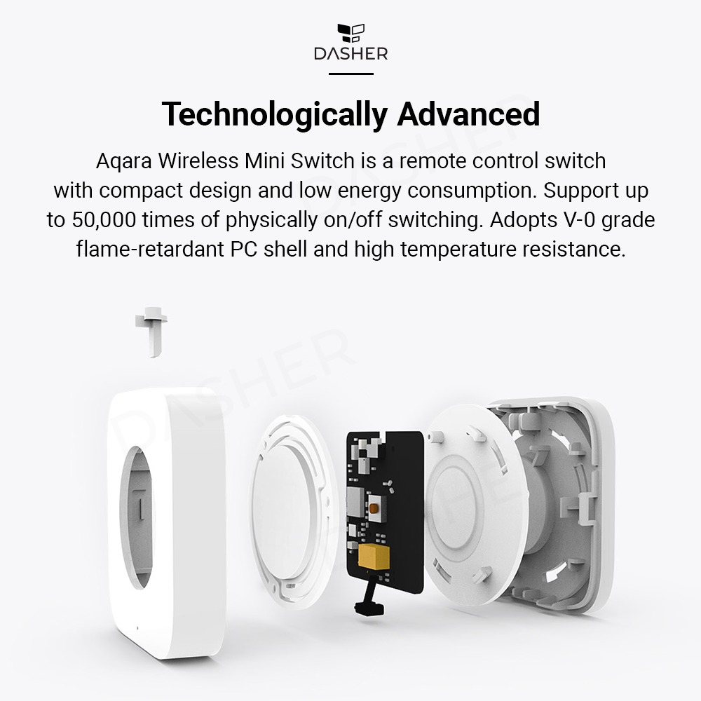 Aqara Wireless Mini Switch T1