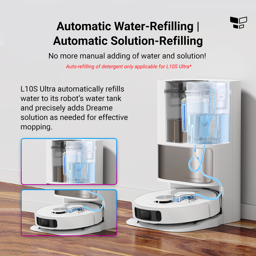Dreame L10 Ultra Robot Vacuum Cleaner