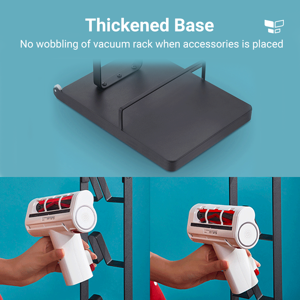 Dreame Premium High Quality Handheld Vacuum Cleaner Stand Storage Hanger Rack For Dreame Dyson Xiaomi Model Series