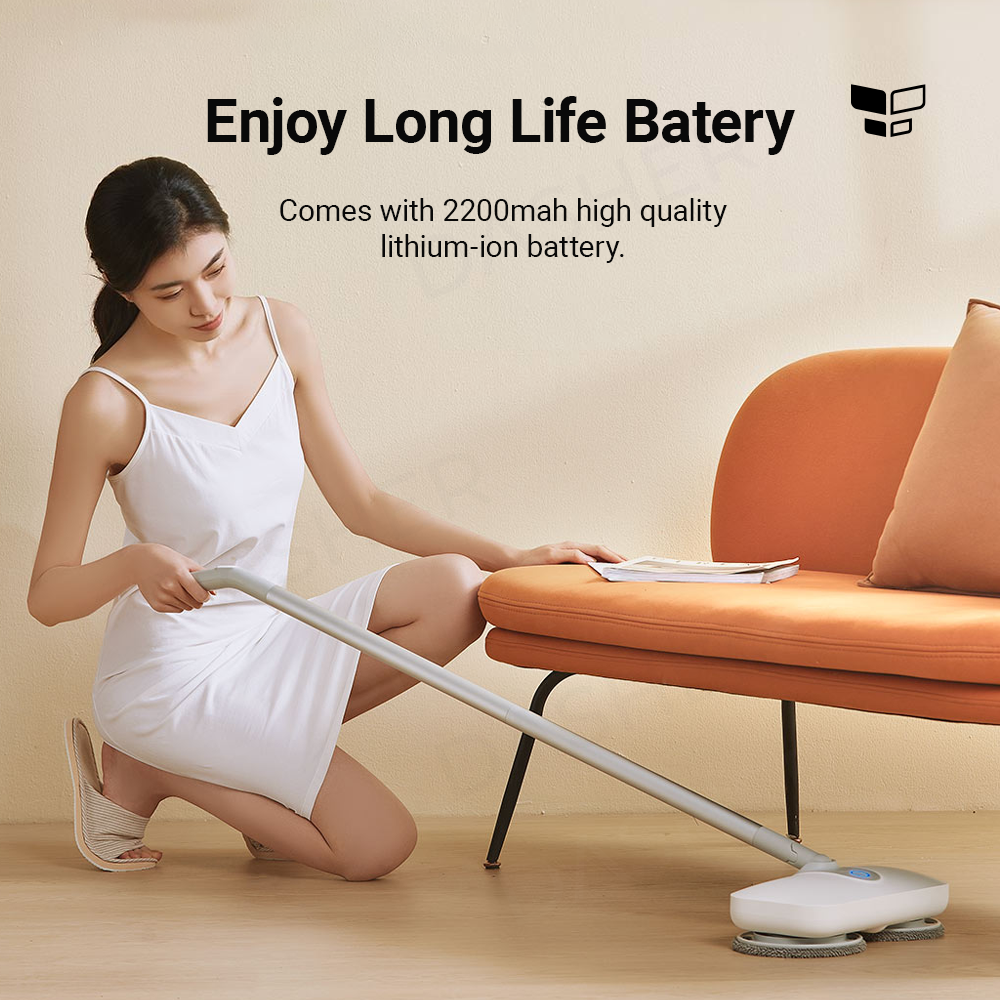 XiaoMi QUANGE Electric Cordless Mop
